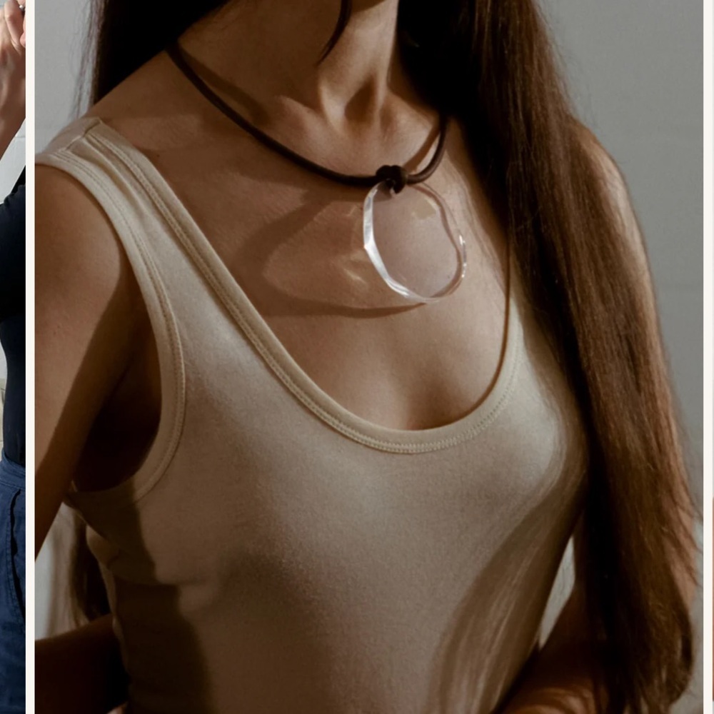New in Bag Corey Moranis Gemstone Necklace